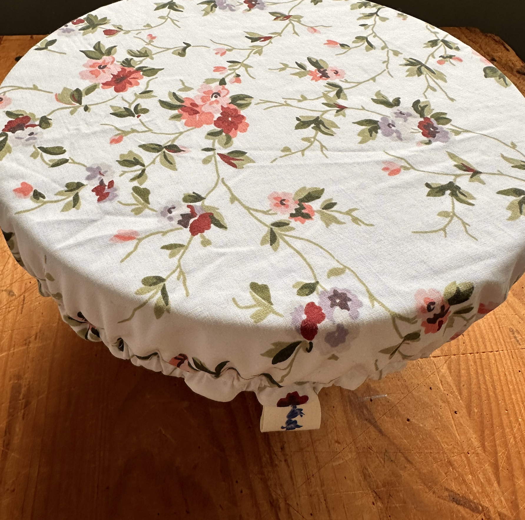 compra cubiertas para tazones hechas a mano en linea con telas vintage recicladas y reutilizadas por wild bluebell homestead 2